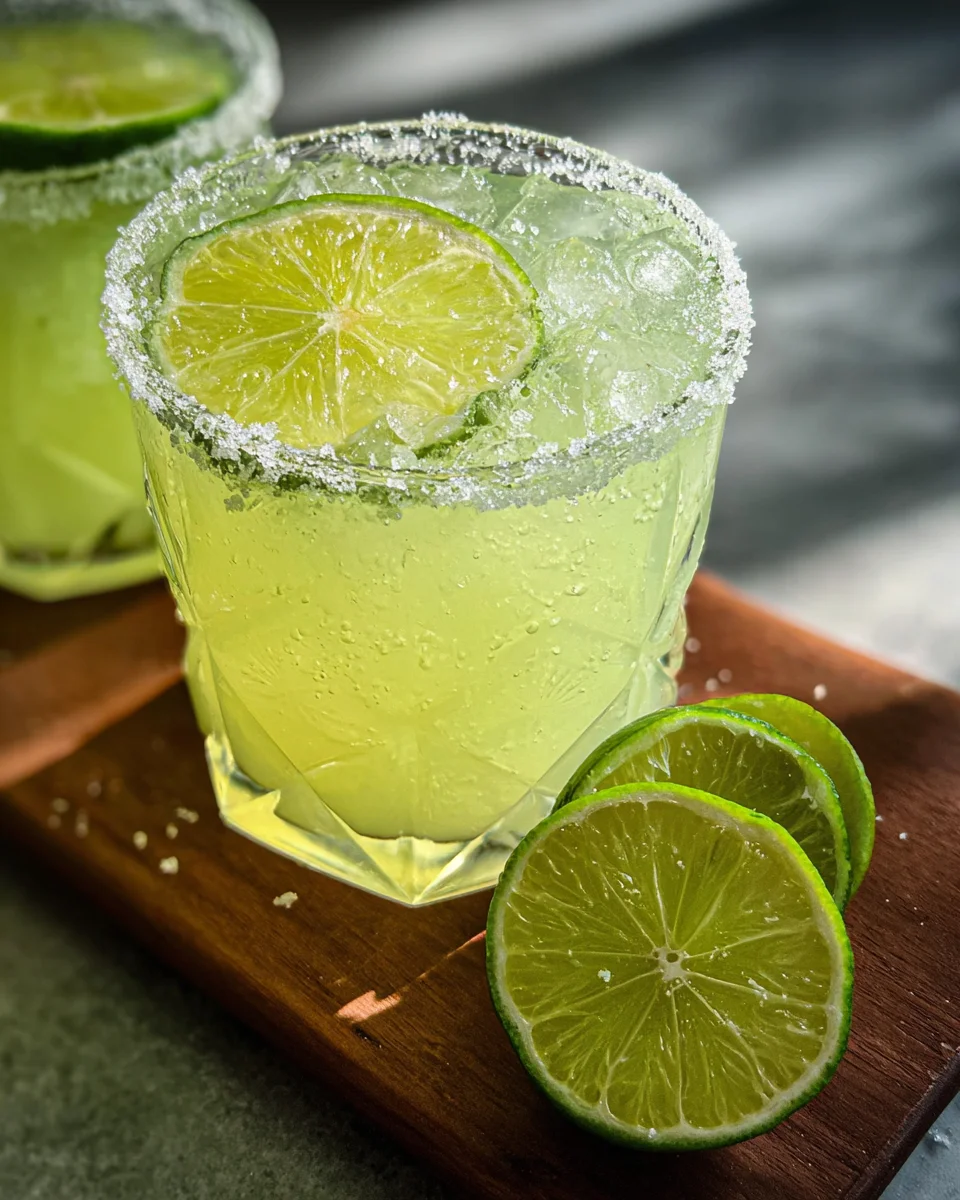 Classic Margaritas