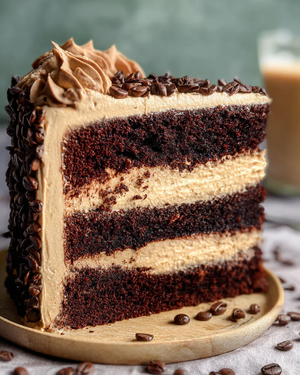 Coffee Chocolate Cake