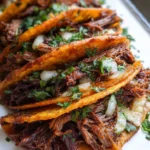Crock Pot Birria Tacos