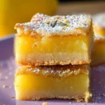 Lavender Lemon Bars 18 Lavender Lemon Bars