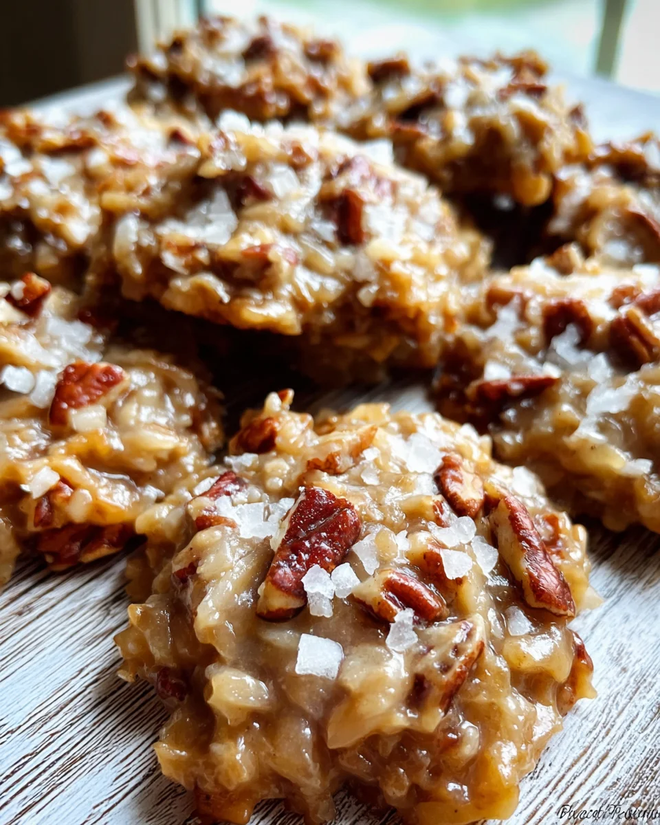 No-Bake Coconut Praline Cookies 20 No-Bake
