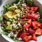 Strawberry Crunch Salad