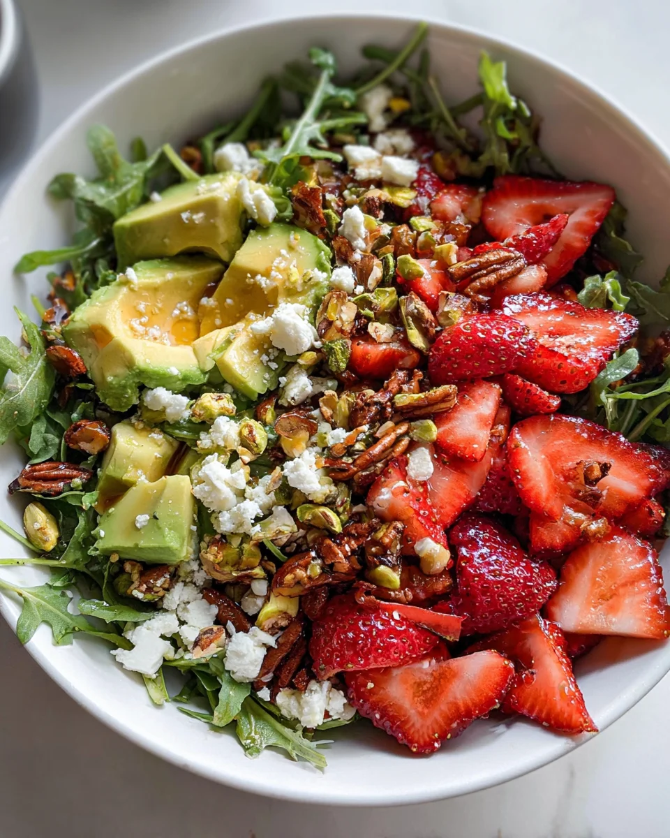 Strawberry Crunch Salad