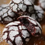 The BEST Chocolate Crinkle Cookies Recipe