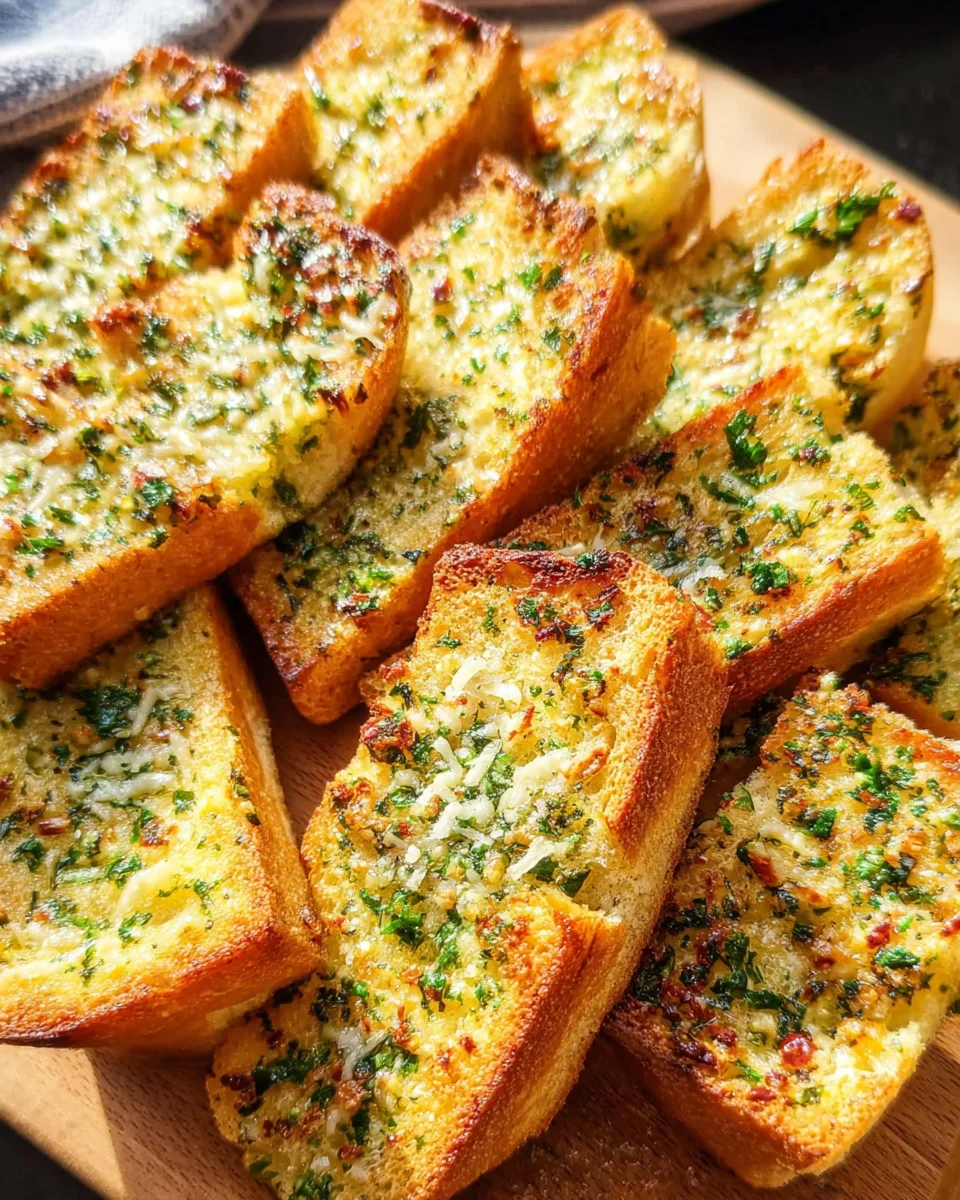 10-Minute Air Fryer Garlic Bread 13 10-Minute