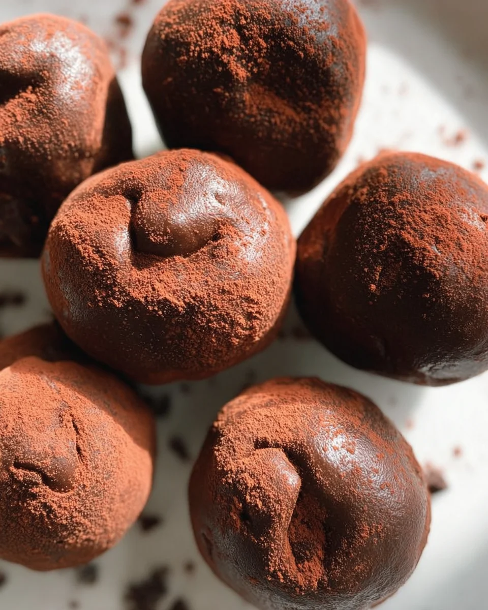 3-Ingredient No Bake Brownie Bites 12 3-Ingredient
