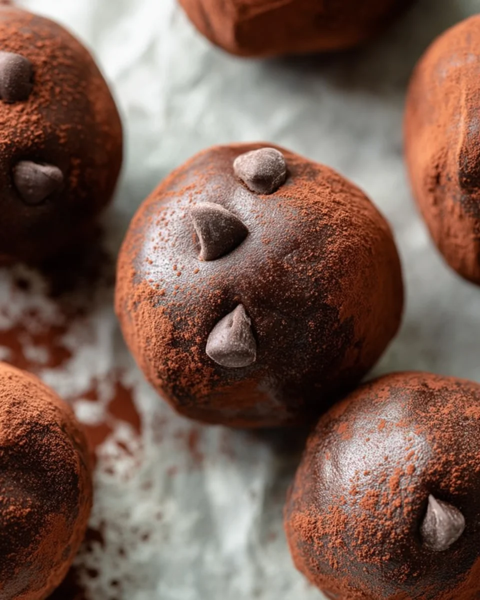 3-Ingredient No Bake Brownie Bites 13 3-Ingredient