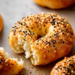3 Ingredient Air Fryer Bagels