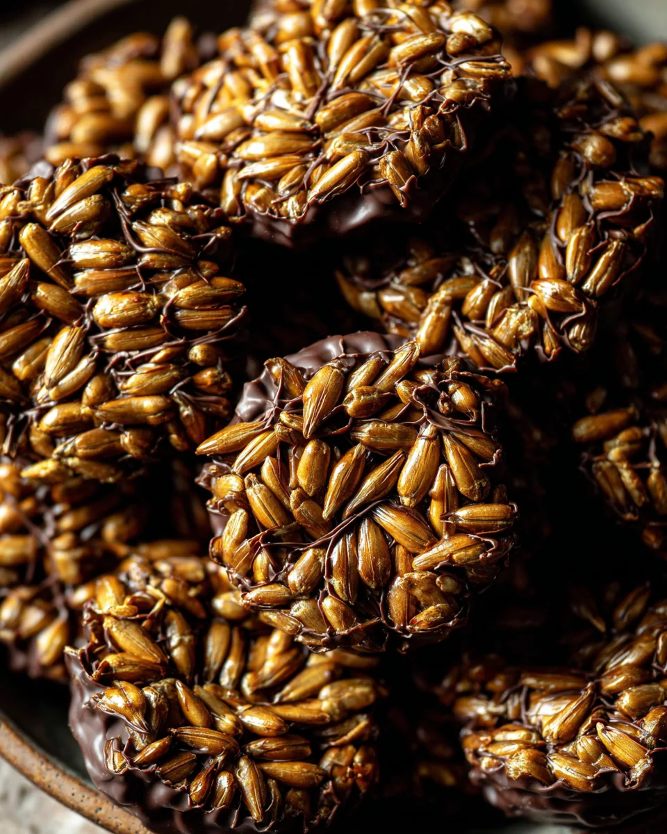 4-Ingredient Sunflower Seed Chocolate Bites 16 4-Ingredient