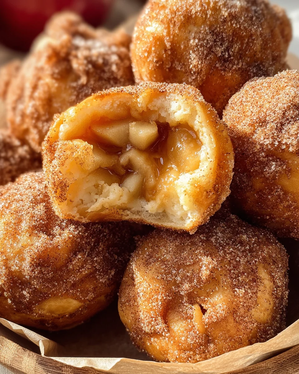 Air Fryer Apple Pie Bombs