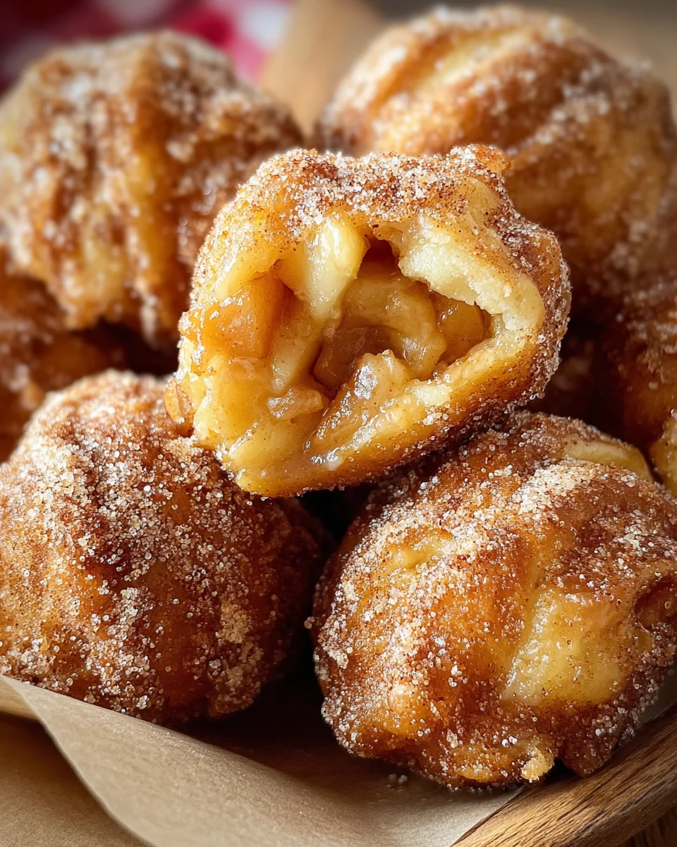 Air Fryer Apple Pie Bombs 15 Air