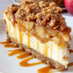Apple Crisp Cheesecake 36 Apple Crisp Cheesecake