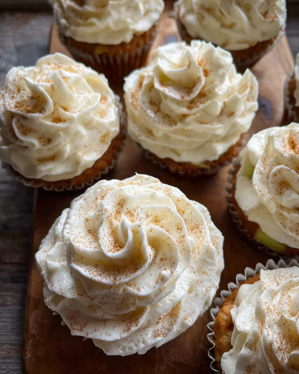 Apple Pie Cupcakes