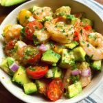Avocado Salsa Shrimp Salad 20 Avocado Salsa Shrimp Salad
