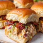 Bacon Ranch BBQ Chicken Sliders 22 Bacon Ranch BBQ Chicken Sliders