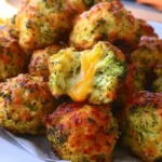 Baked Broccoli Cheese Balls