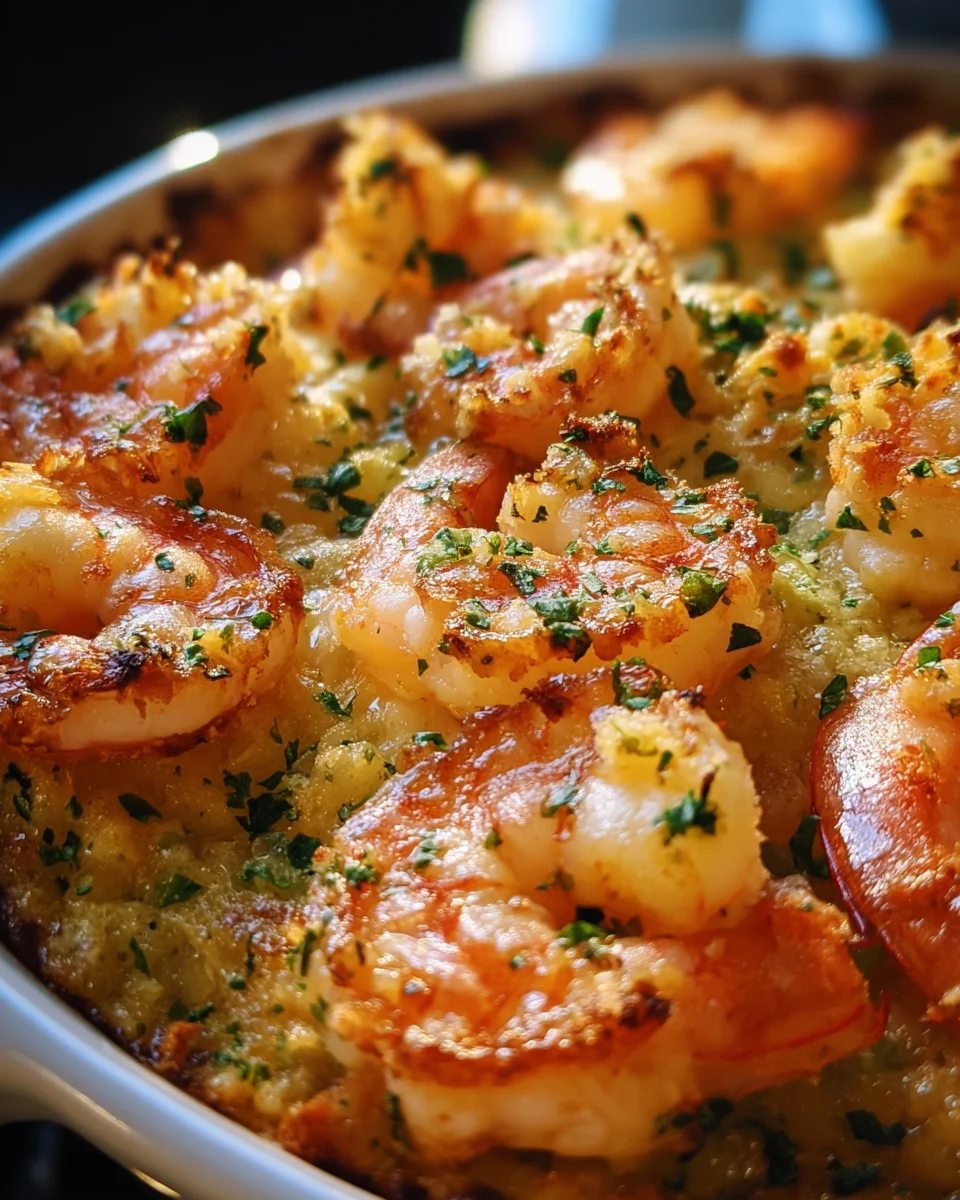Baked Stuffed Shrimp Casserole 25 Baked
