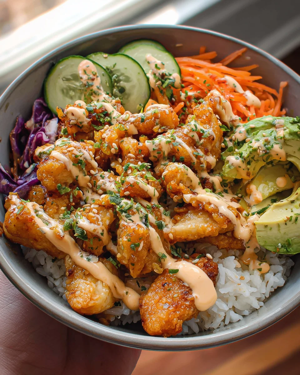 Bang Bang Chicken Bowl 20 Bang