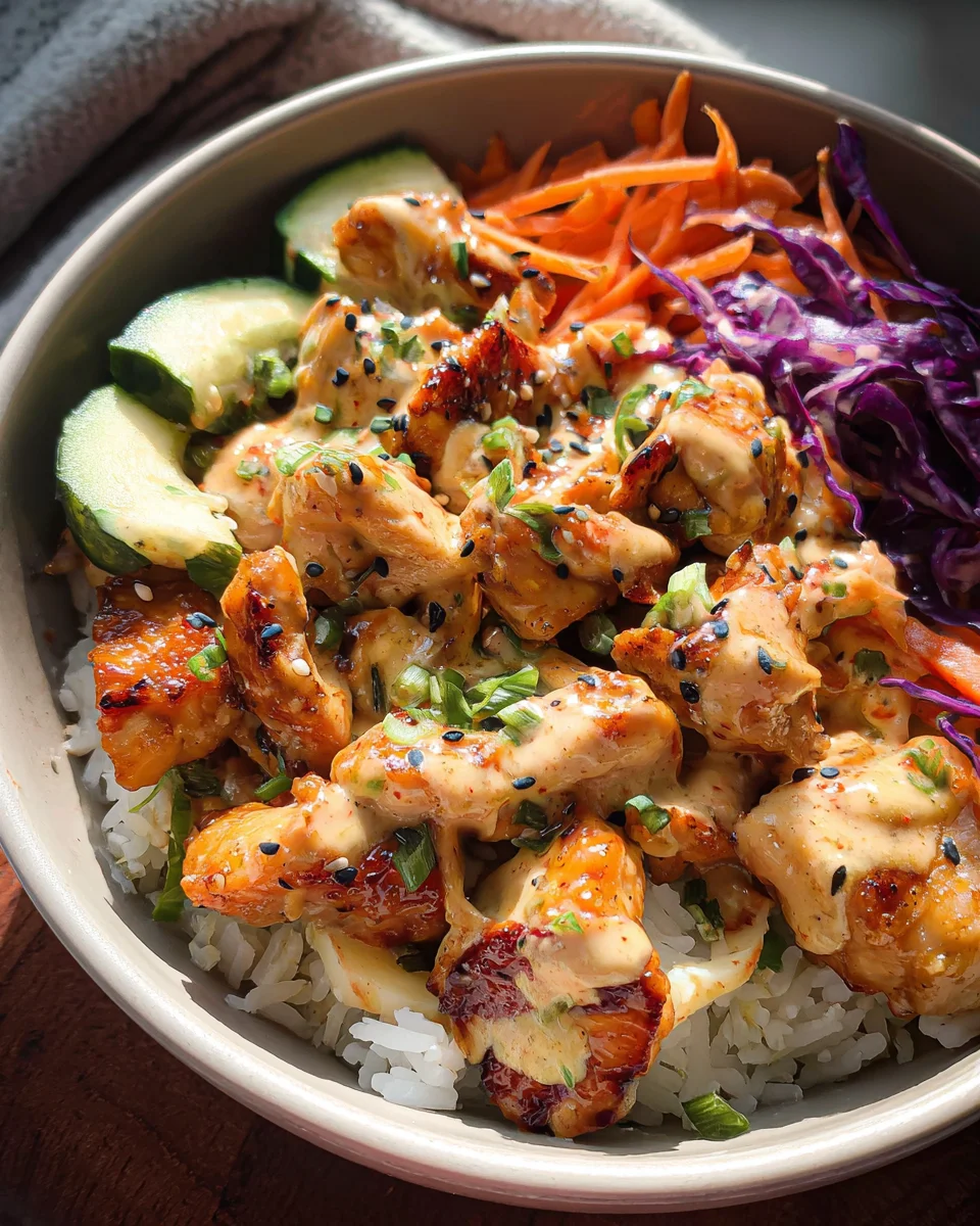Bang Bang Chicken Bowl 21 Bang