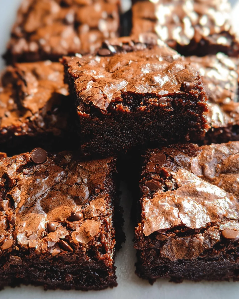 Better Than Box Mix Brownie Recipe