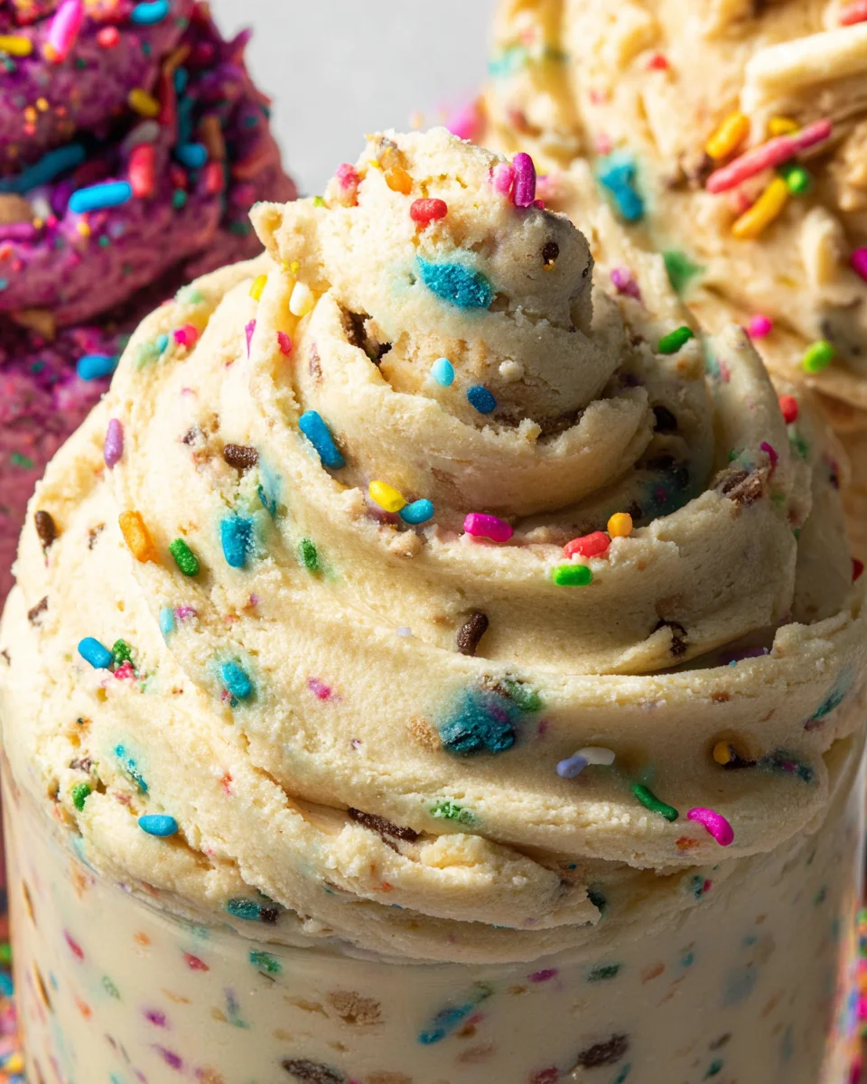 Birthday Cake Protein Cookie Dough 18 Birthday