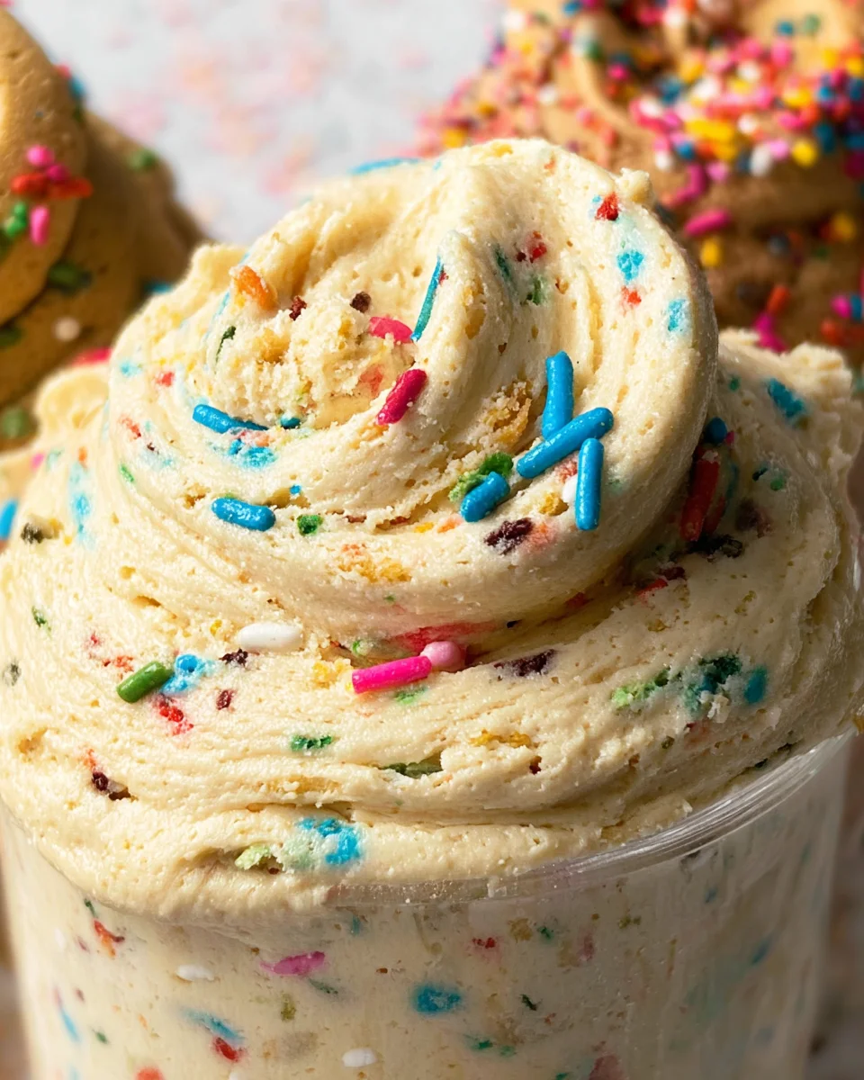 Birthday Cake Protein Cookie Dough 19 Birthday