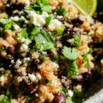 Black Bean Quinoa Salad Recipe