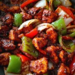 Black Pepper Chicken