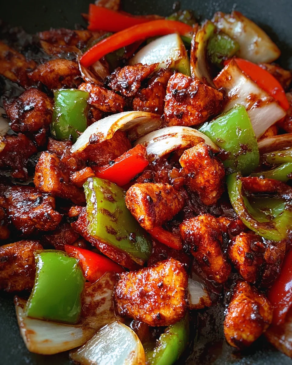 Black Pepper Chicken