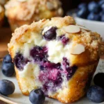Blueberry Cream Cheese Muffins