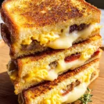 Breakfast Grilled Cheese