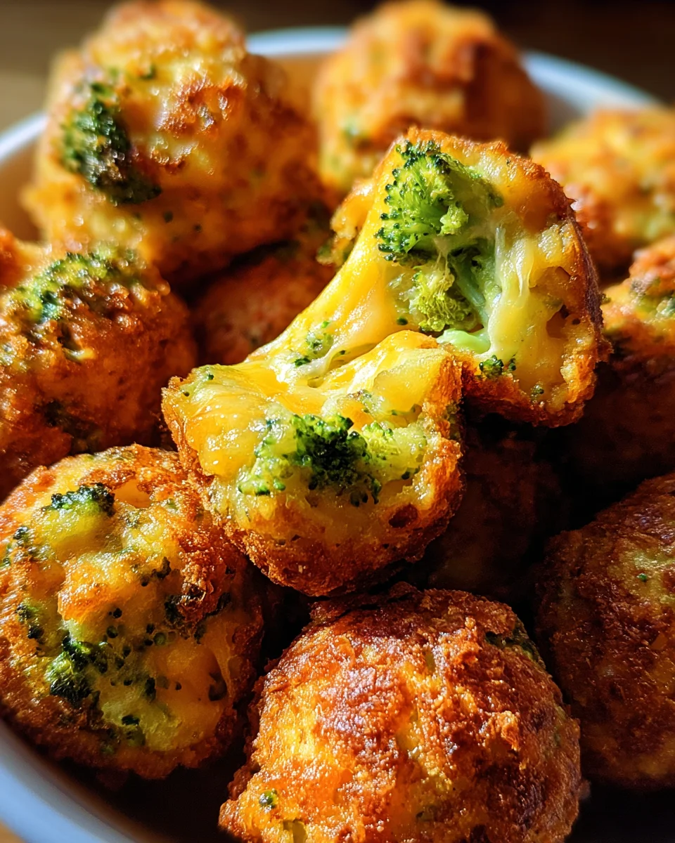 Broccoli Cheese Balls