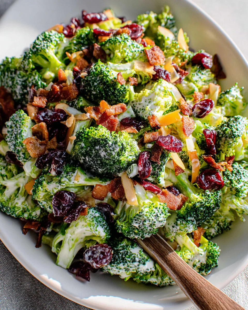 Broccoli Salad 21 Broccoli