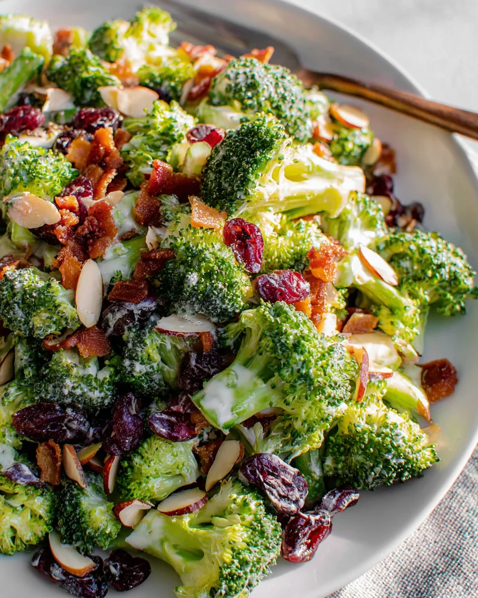 Broccoli Salad 22 Broccoli