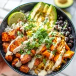 Cajun Sweet Potato Rice Bowl 19 Cajun Sweet Potato Rice Bowl