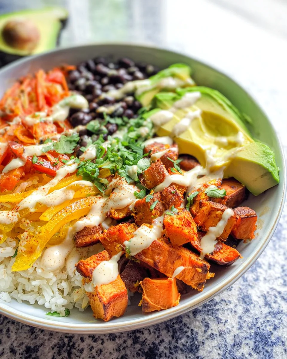 Cajun Sweet Potato Rice Bowl 17 Cajun