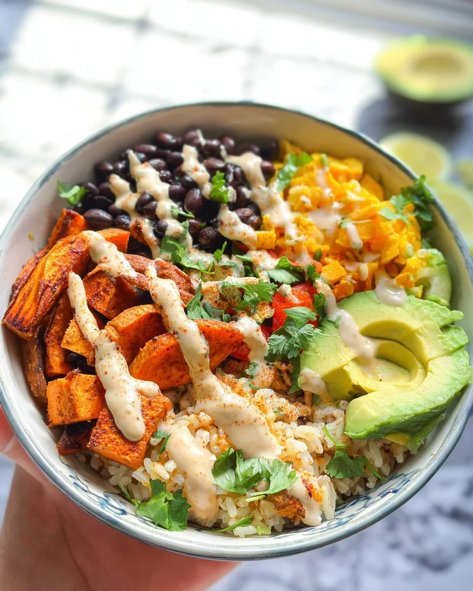 Cajun Sweet Potato Rice Bowl 18 Cajun