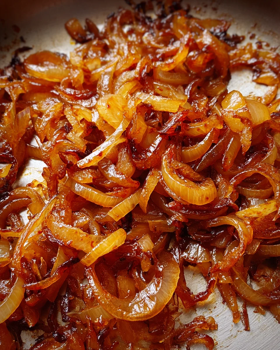Caramelized Onions 13 Caramelized