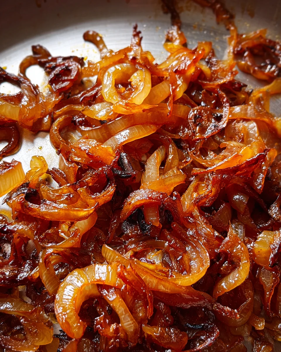 Caramelized Onions 14 Caramelized