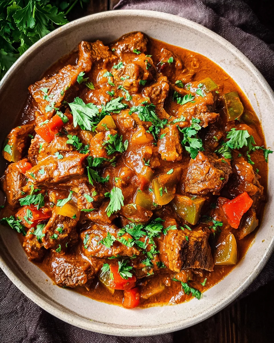 Carne Guisada