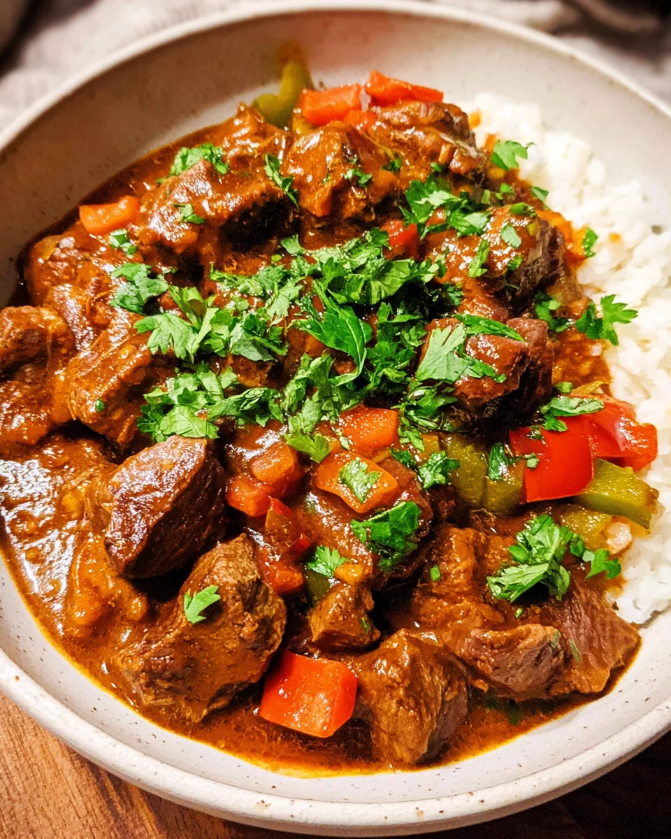 Carne Guisada 25 Carne