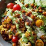 Cauliflower Shawarma Bowls