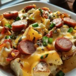 Cheesy Ranch Potatoes and Smoked Sausage 24 Cheesy Ranch Potatoes and Smoked Sausage