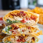 Chicken Bacon Ranch Crunchwrap