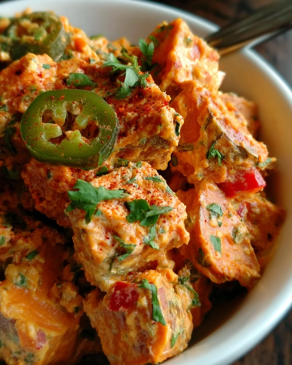 Chipotle Sweet Potato Salad