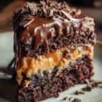 Chocolate Caramel Dump Cake Recipe