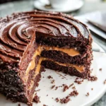 Chocolate Dulce de Leche Cake 31 Chocolate Dulce de Leche Cake