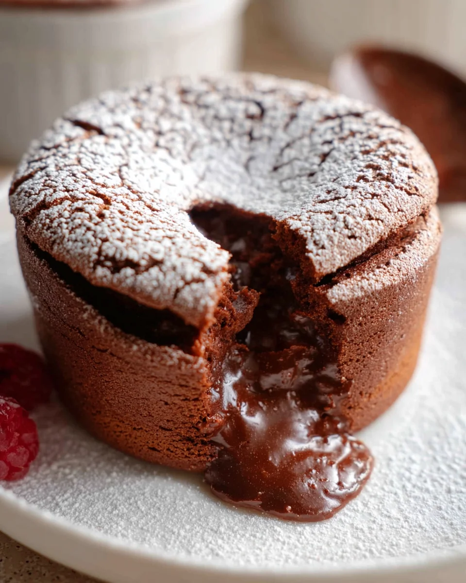 Chocolate Soufflé {low-fat}