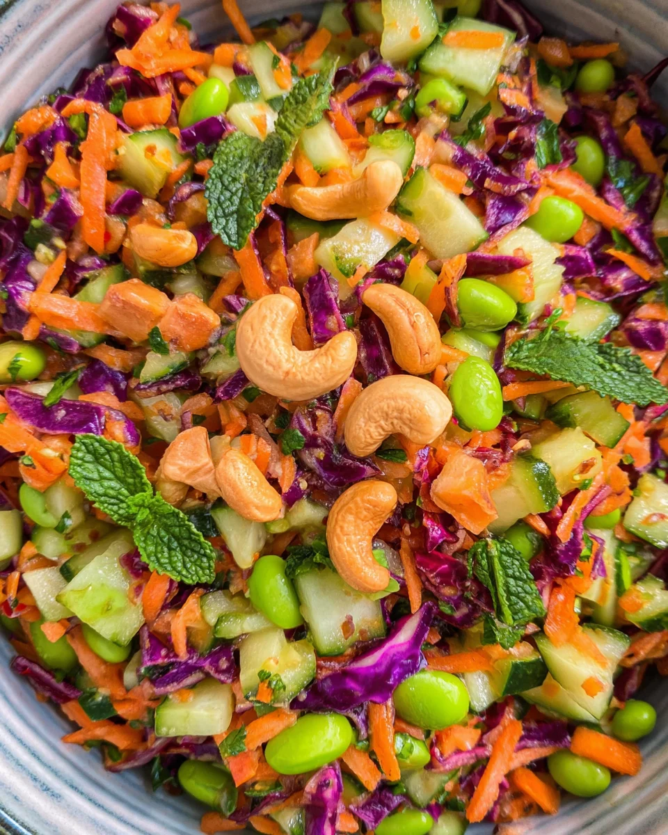 Chopped Asian Salad (Miso Dressing) 26 Chopped