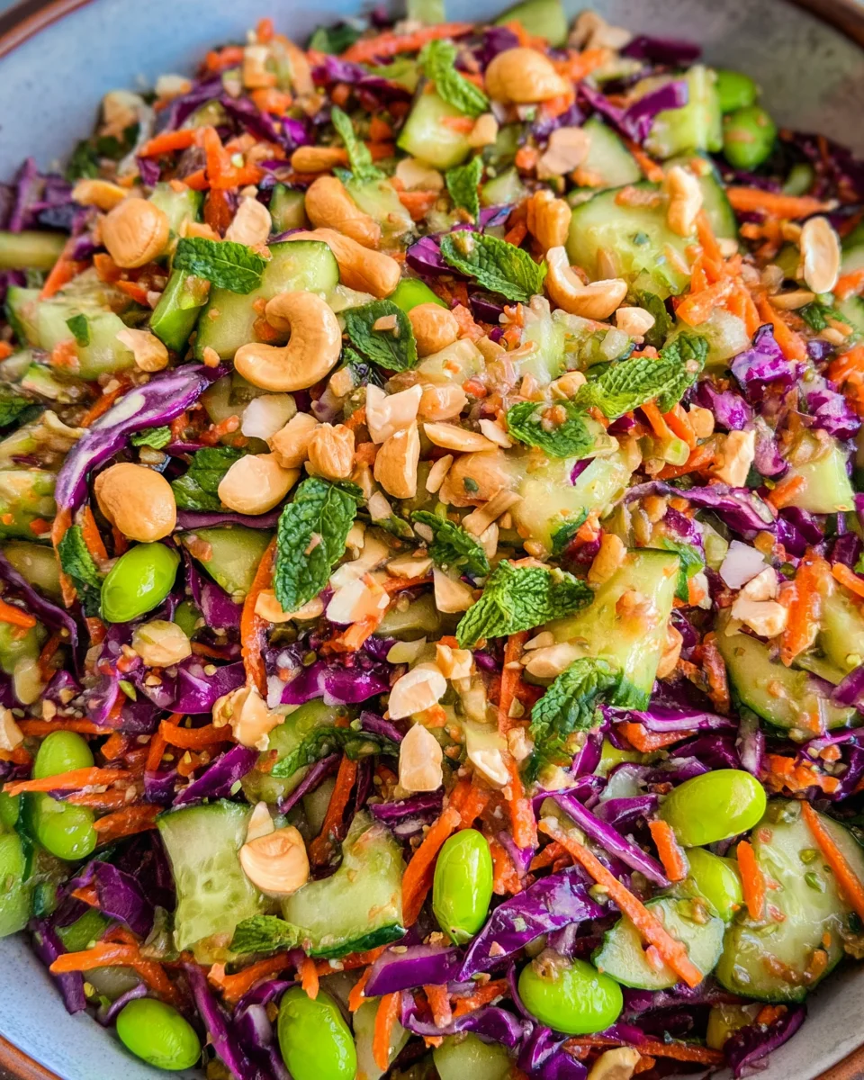Chopped Asian Salad (Miso Dressing) 27 Chopped